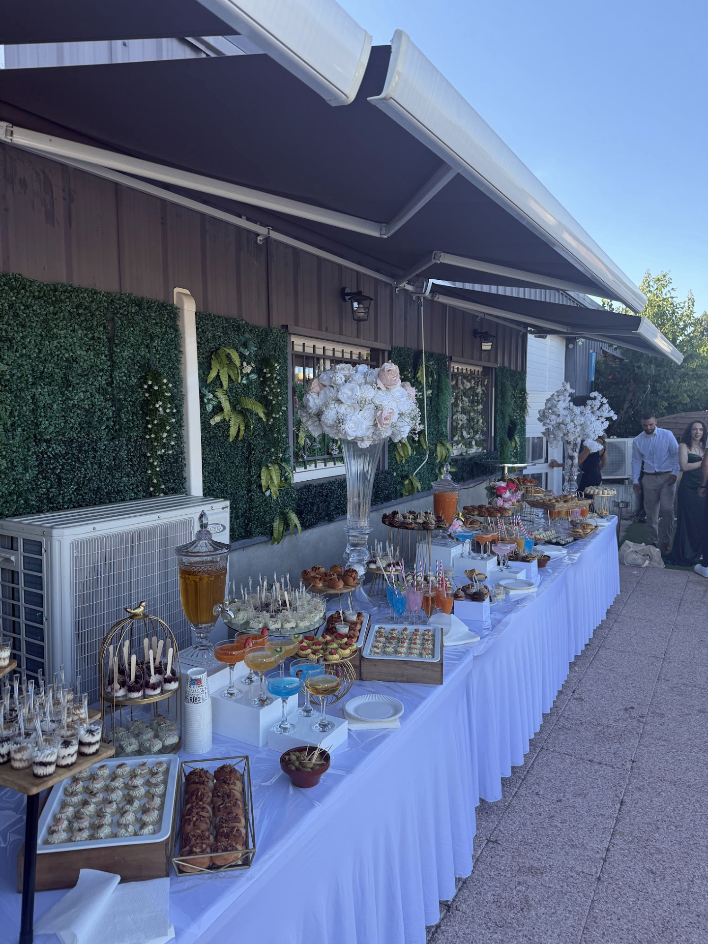 Buffet & brunch