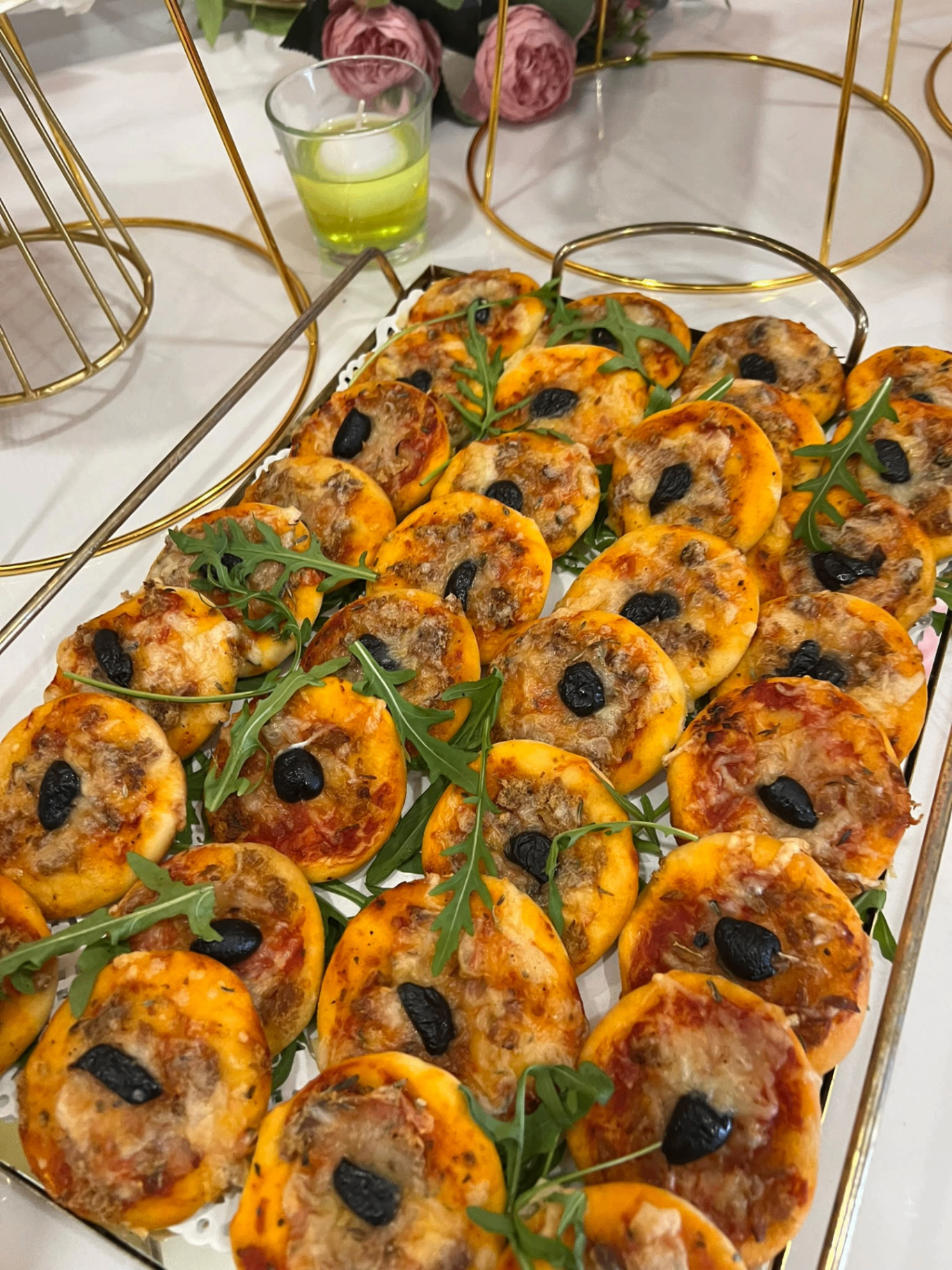 Mini pizzas